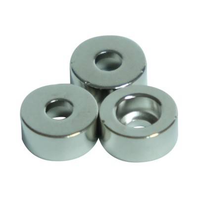沉孔圆形磁铁